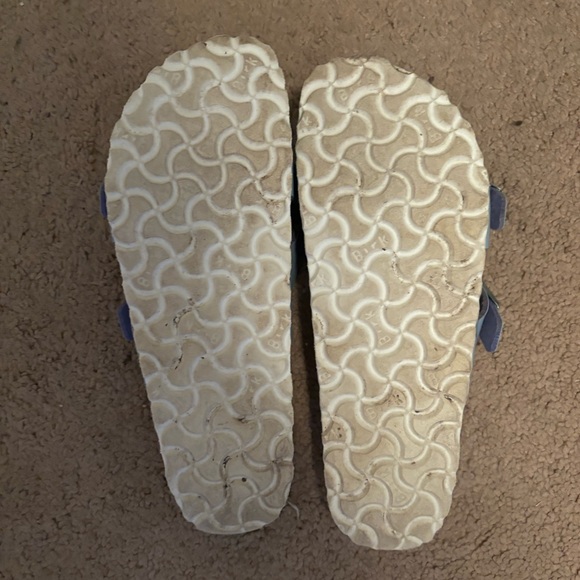 Light Blue Birkenstock Sandals - Picture 2 of 5